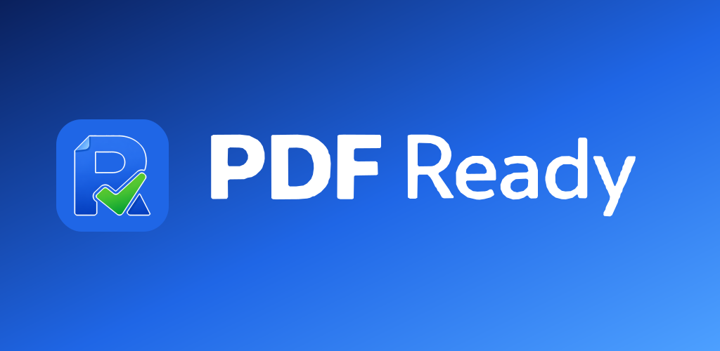 PDF Ready brand artwork aligned with the app visuals